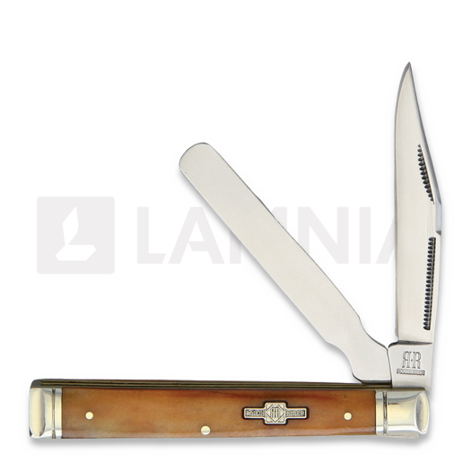 Pocket knife Rough Ryder Doctors Knife Smooth Tobacco