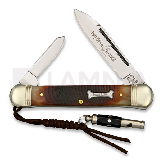 Pocket knife Rough Ryder Dog Bone Muskrat