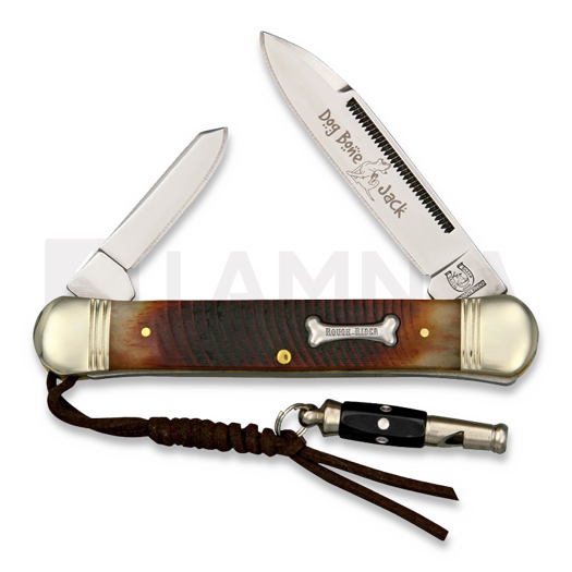 Pocket knife Rough Ryder Dog Bone Muskrat