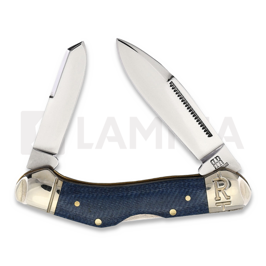 Rough Ryder Dogleg Canoe Denim T10 foldekniv