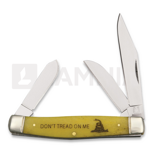 Pocket knife Rough Ryder Dont Tread on Me Stockman
