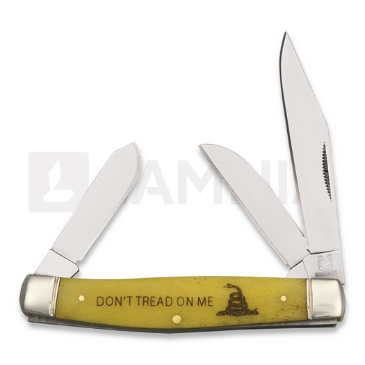 Pocket knife Rough Ryder Dont Tread on Me Stockman