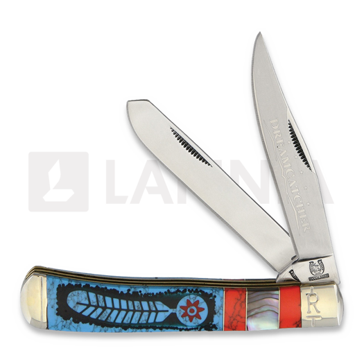 Pocket knife Rough Ryder Dreamcatcher Trapper
