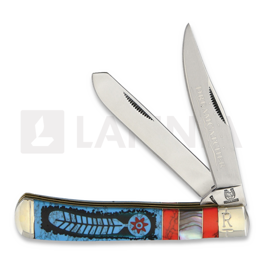 Rough Ryder Dreamcatcher Trapper pocket knife
