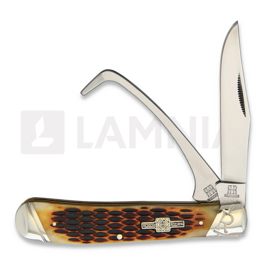 Rough Ryder Equestrian Trapper Amber Bone linkkuveitsi