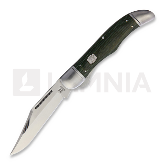 Rough Ryder Folding Hunter foldekniv, grøn