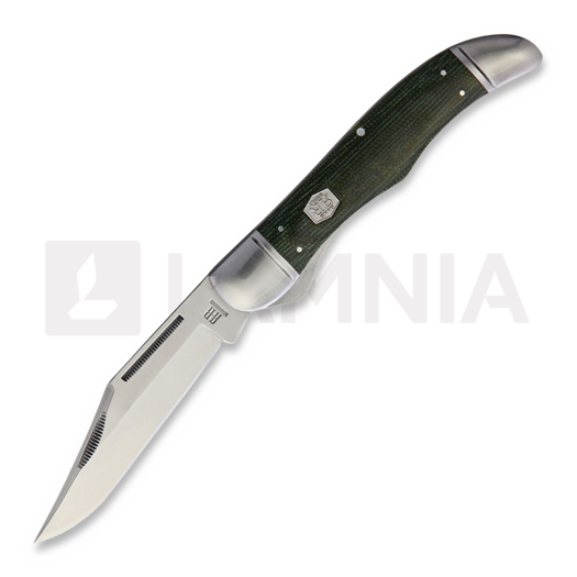 Rough Ryder Folding Hunter összecsukható kés, zöld