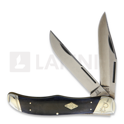 Перочинный нож Rough Ryder Folding Hunter Titanium