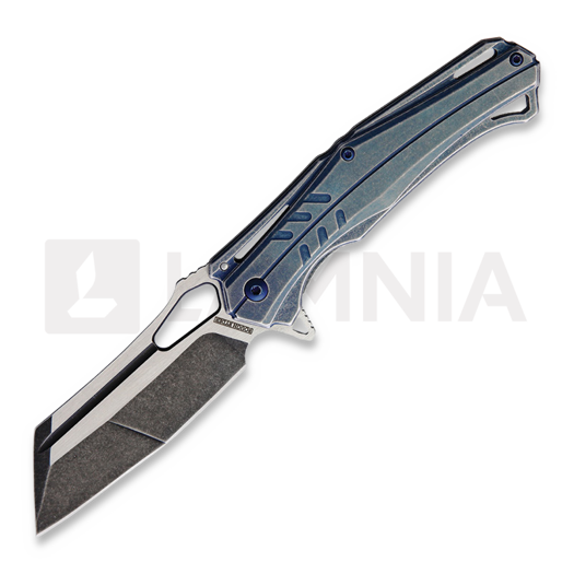 Skladací nôž Rough Ryder Framelock Blue SW