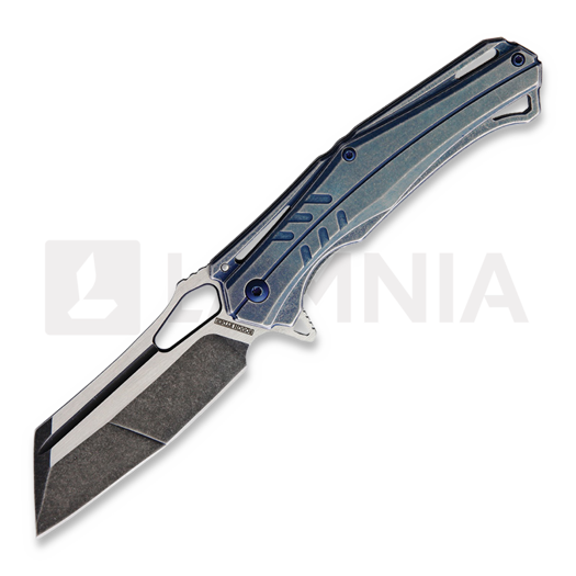 Skladací nôž Rough Ryder Framelock Blue SW