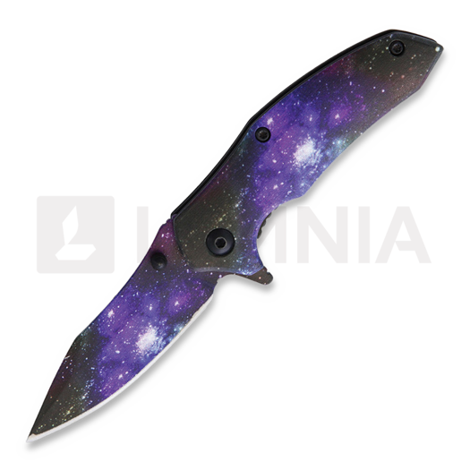 Navaja Rough Ryder Galaxy Space Linerlock