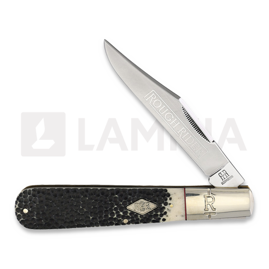 Rough Ryder Granddad Barlow Buckshot Bone fällkniv