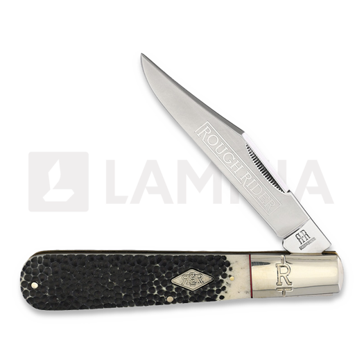 Rough Ryder Granddad Barlow Buckshot Bone foldekniv