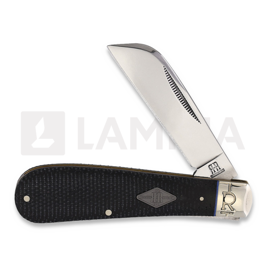 Rough Ryder Hawkbill Black Micarta linkkuveitsi