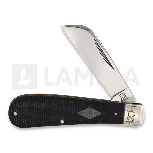 Перочинный нож Rough Ryder Hawkbill Black Micarta