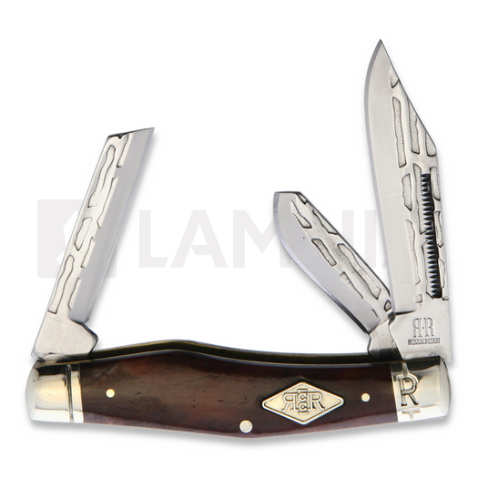 Rough Ryder Heavy Forge Stockman kääntöveitsi