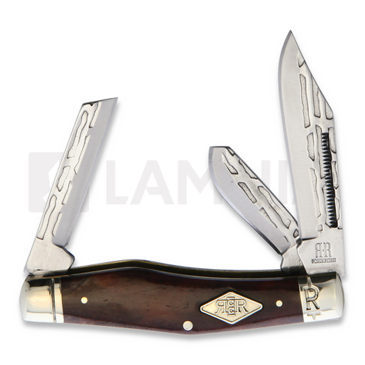Складний ніж Rough Ryder Heavy Forge Stockman