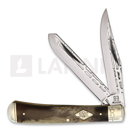 Skladací nôž Rough Ryder Heavy Forge Trapper