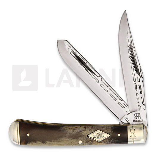 Nóż składany Rough Ryder Heavy Forge Trapper