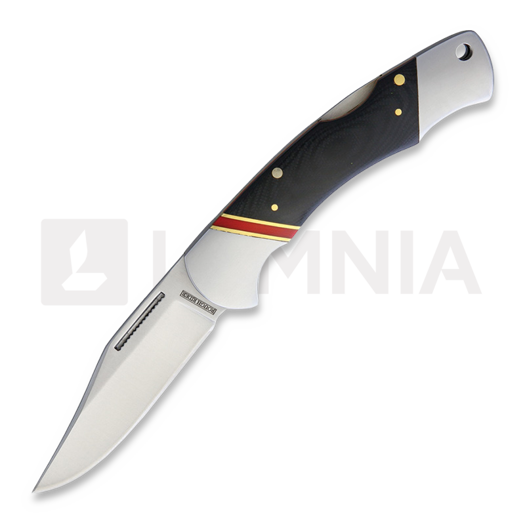 Zav&iacute;rac&iacute; nůž Rough Ryder Highland Lockback Black