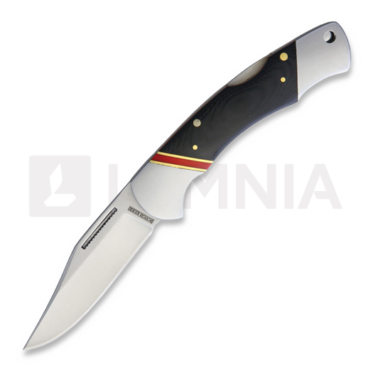 Rough Ryder Highland Lockback Black fällkniv