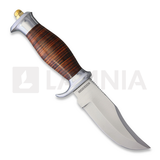 Rough Ryder Hunter Stacked Leather