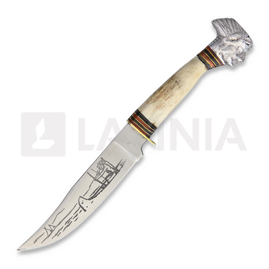 Rough Ryder Indian Fixed Blade