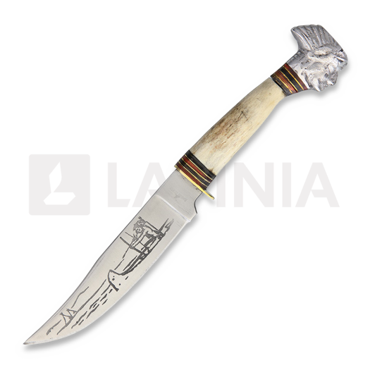 Rough Ryder Indian Fixed Blade