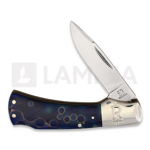 Rough Ryder Lockback Celestial folding knife