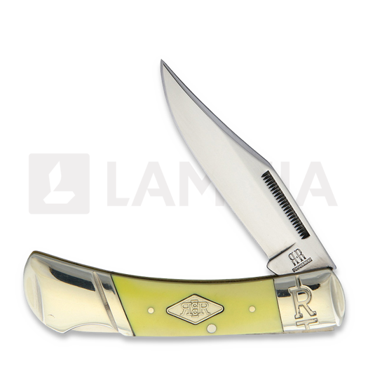 Pocket knife Rough Ryder Lockback Classic Carbon