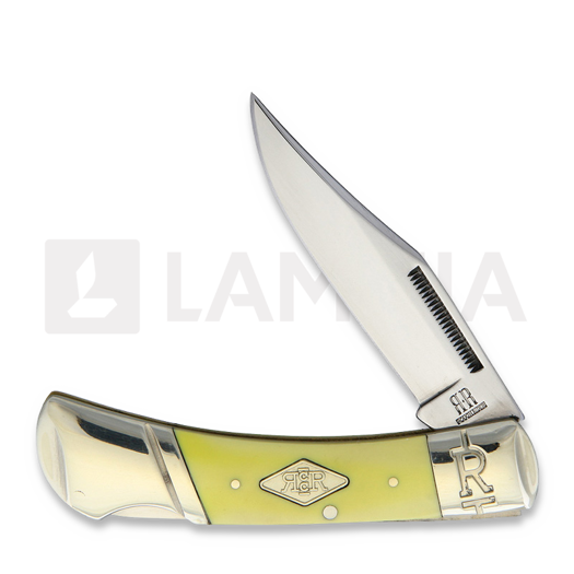 Pocket knife Rough Ryder Lockback Classic Carbon