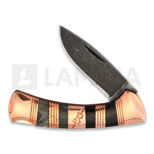 Liigendnuga Rough Ryder Lockback Copper Coil