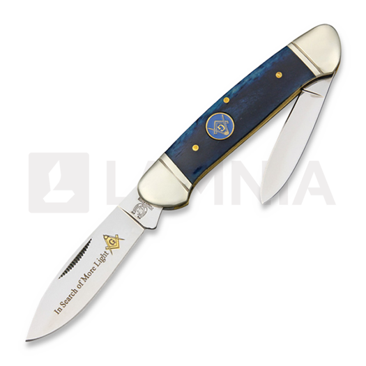 Rough Ryder Masonic Canoe pocket knife