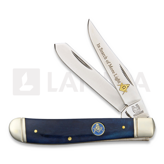 Rough Ryder Masonic Mini Trapper pocket knife