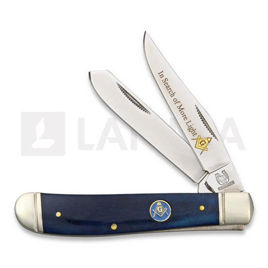 Pocket knife Rough Ryder Masonic Mini Trapper