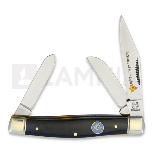 Rough Ryder Masonic Stockman pocket knife
