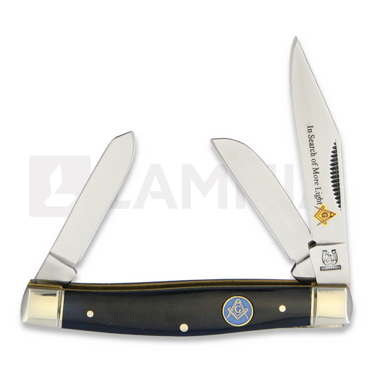 Rough Ryder Masonic Stockman pocket knife
