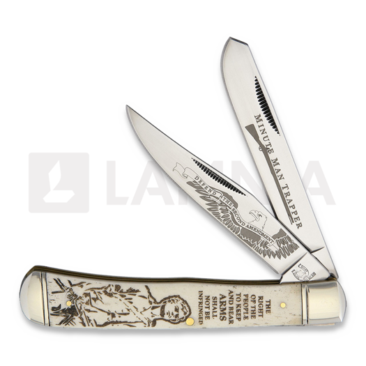 Rough Ryder Minute Man Trapper pocket knife