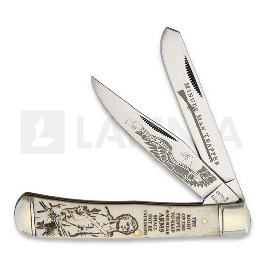 Rough Ryder Minute Man Trapper pocket knife