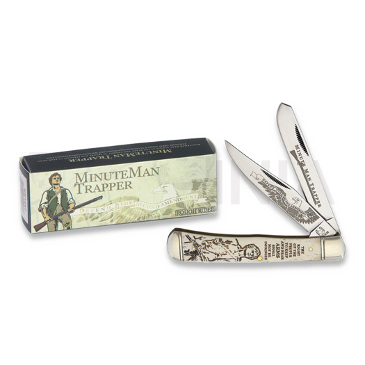 Rough Ryder Minute Man Trapper Pocket knife