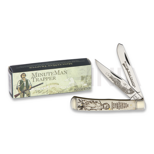 Rough Ryder Minute Man Trapper pocket knife