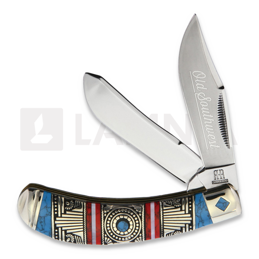 Pocket knife Rough Ryder Old Southwest Bow Trapper