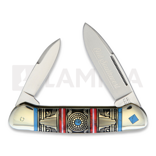 Pocket knife Rough Ryder Old Southwest Canoe