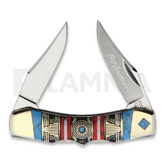 Pocket knife Rough Ryder Old Southwest Double Lockback