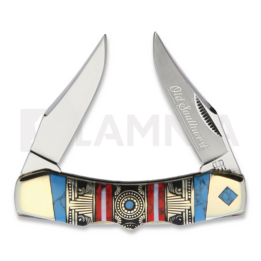 Pocket knife Rough Ryder Old Southwest Double Lockback