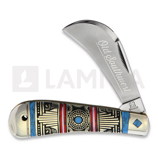 Pocket knife Rough Ryder Old Southwest Hawkbill