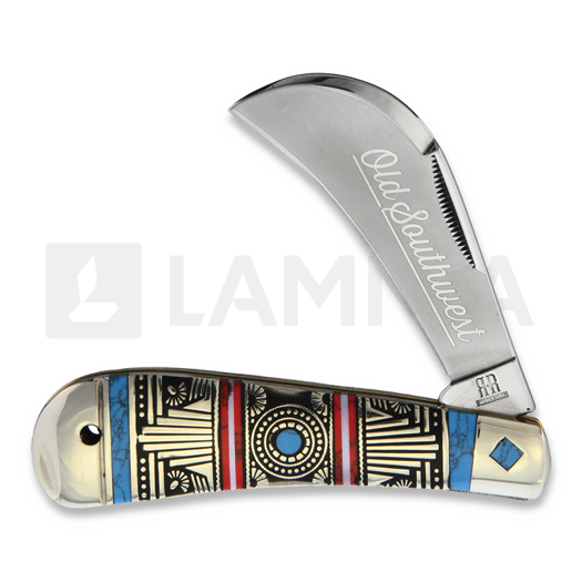 Pocket knife Rough Ryder Old Southwest Hawkbill