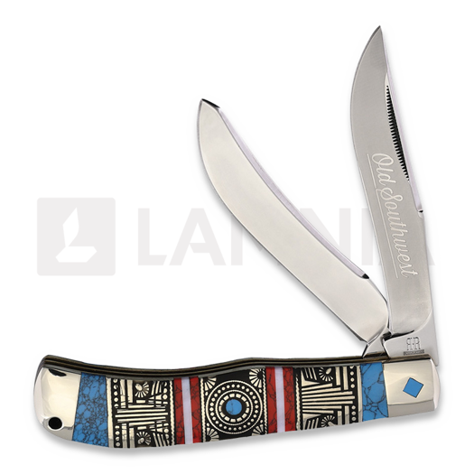 Pocket knife Rough Ryder Old Southwest Large Trapper