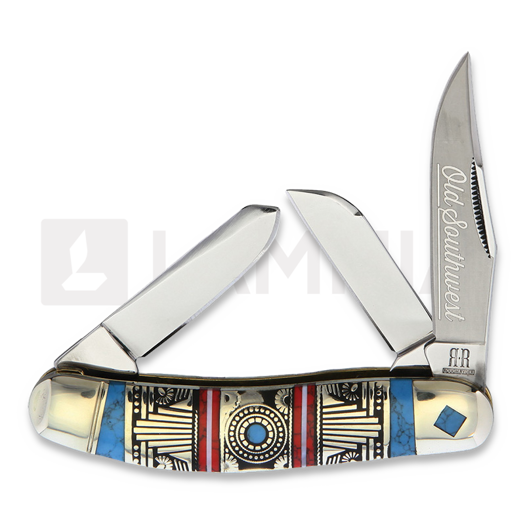 Pocket knife Rough Ryder Old Southwest Sowbelly Stockmn