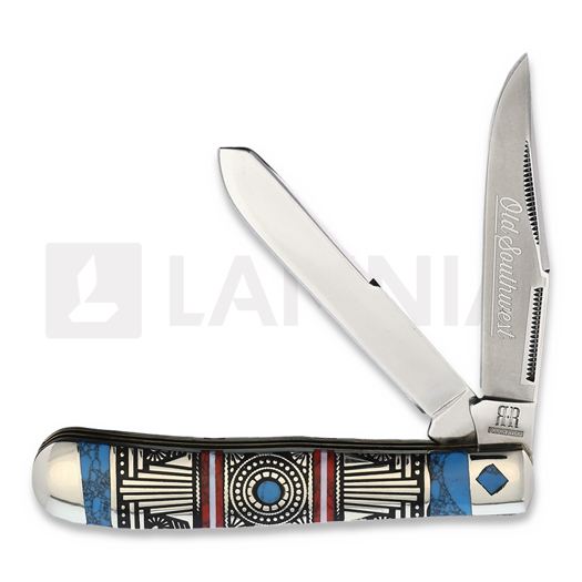 Перочинный нож Rough Ryder Old Southwest Trapper